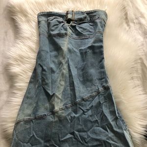 Denim Dress